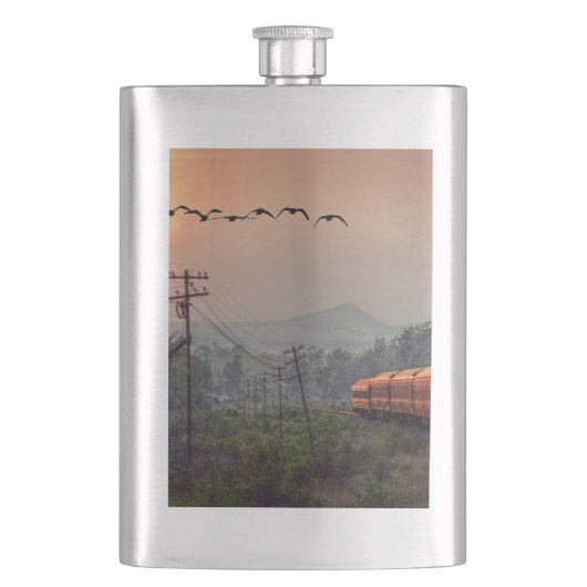 旅行 フラスク (正面)