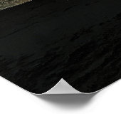 旅行 |フロリダの岬サンブラスサンセット ポスター (角)