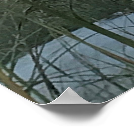 旅行 |フロリダ州 – アナスタシア海の夕日 ポスター (角)