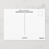 旅行 |フロリダ州 – アナスタシア海の夕日 ポストカード (裏面)