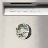 旅行 |フロリダ州 – ケープサンブラスドリフトウッドビーチ マグネット (インサイチュ (食洗機))