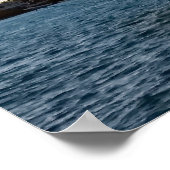 旅行 |フロリダ州 – 鍵ウェスト・サンセット帆船クルーズ ポスター (角)