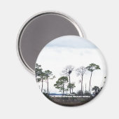 旅行 |フロリダ – イーグルズネスト マグネット (正面/裏面)