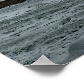 旅行 |フロリダ – ネプチューンビーチサンライズ ポスター (角)