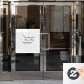 旅行 ブライズシャワー 追加 名前 日付 ミスからミセス シムへ ウィンドウサイン (オフィスドア)