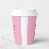 旅行 ブライダルシャワー 追加 名前 日付 ミスからミセス シムへ 紙コップ (左)