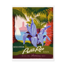 旅行、プエルトリコの歴史を発見