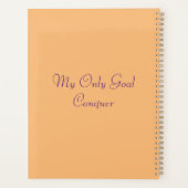 旅行 プランナー手帳 (裏面)