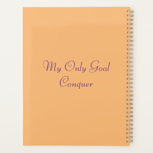 旅行 プランナー手帳 (裏面)