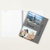 旅行  プランナー手帳 (ディスプレー)