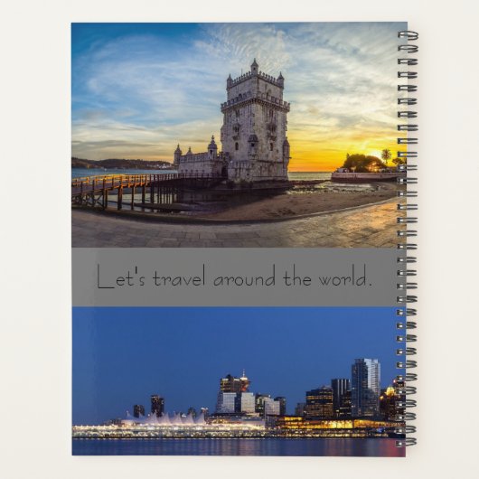 旅行  プランナー手帳 (裏面)