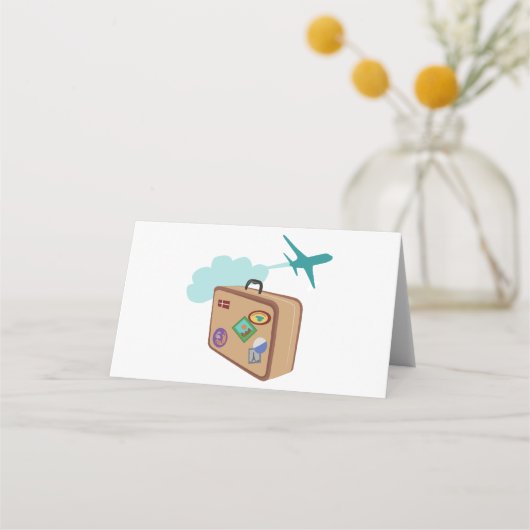 旅行 プレイスカード (正面)