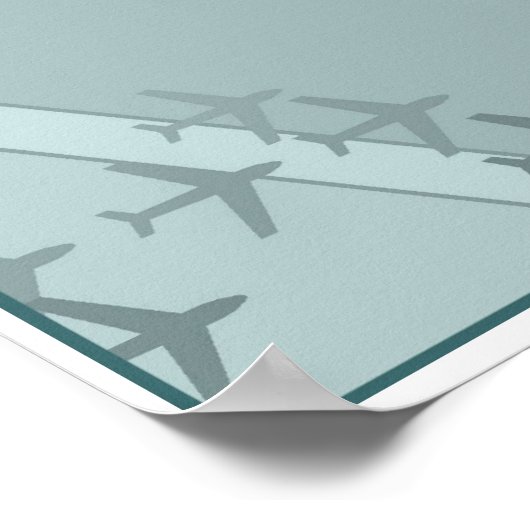 旅行 ポスター (角)