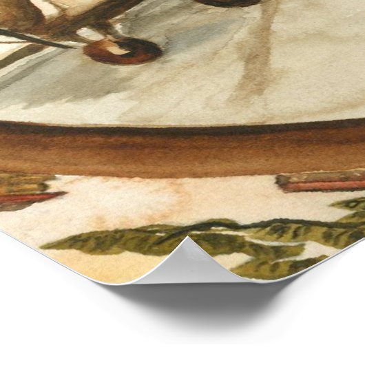 旅行 ポスター (角)