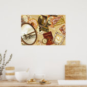 旅行 ポスター (キッチン)