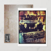 旅行 ポストカード (正面/裏面)