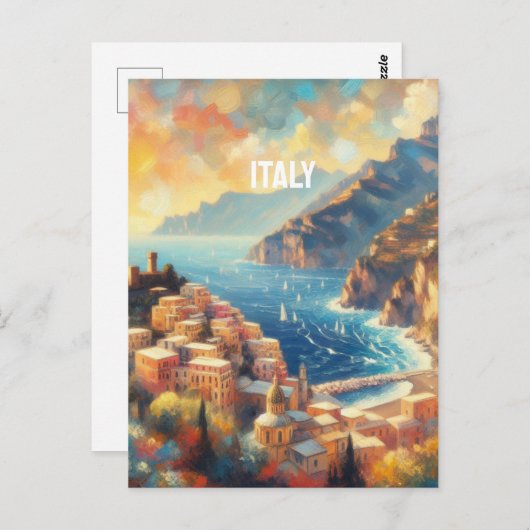 旅行 ポストカード (正面/裏面)