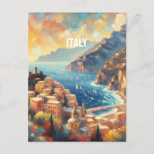 旅行 ポストカード (正面)