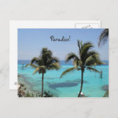 旅行 ポストカード (正面/裏面)