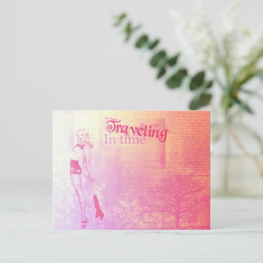 旅行 ポストカード (スタンド正面)