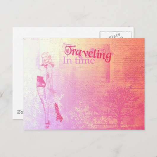 旅行 ポストカード (正面/裏面)