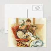 旅行 ポストカード (正面/裏面)