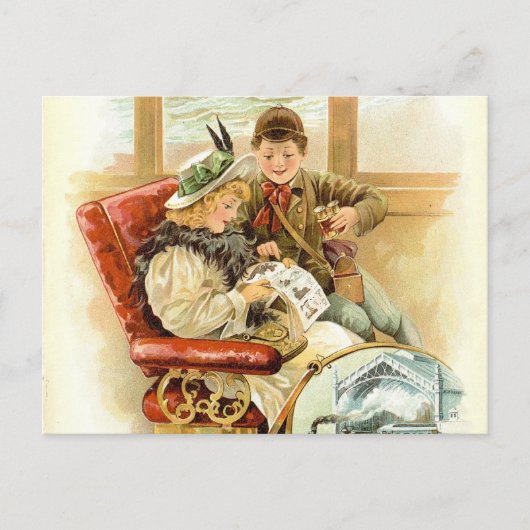 旅行 ポストカード (正面)