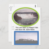 旅行 ポストカード (正面/裏面)