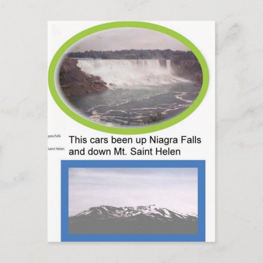 旅行 ポストカード (正面)