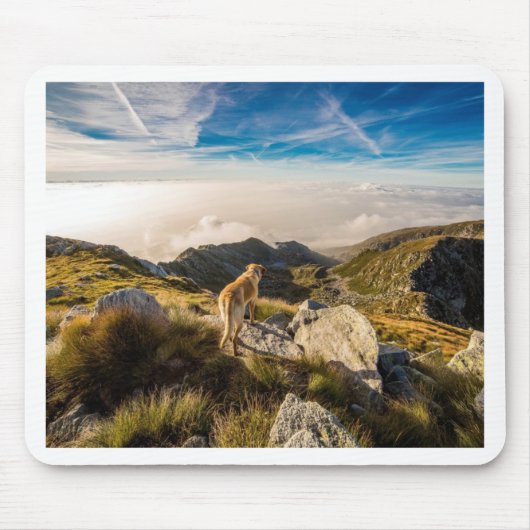 旅行 マウスパッド (正面)