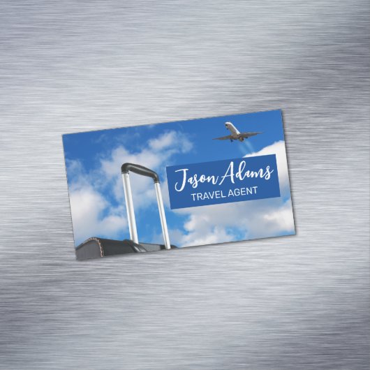 旅行 マグネット名刺 (インサイチュ)