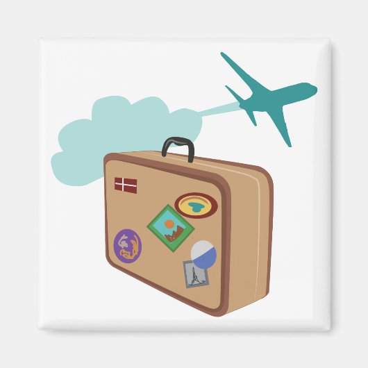 旅行 マグネット (正面)