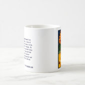 旅行-マグ--を解読します コーヒーマグカップ (中央)