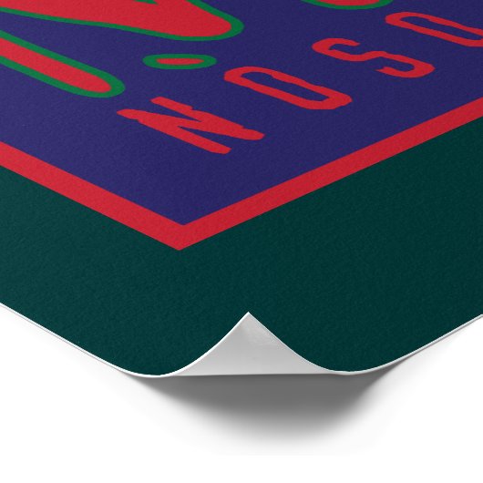 旅行 – メキシコ ポスター (角)