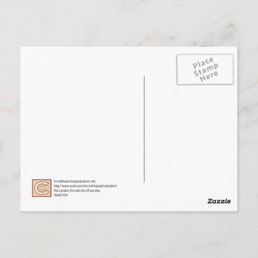 旅行 – メキシコ – ポストカード (裏面)