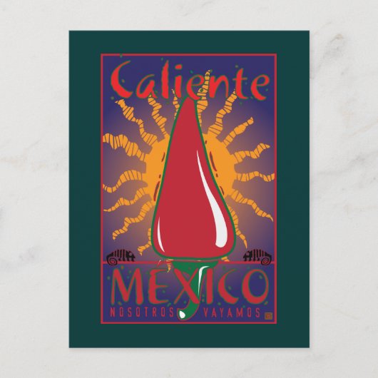 旅行 – メキシコ –  ポストカード (正面)