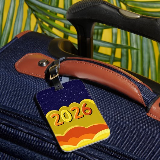 旅行 ラゲッジタグ (正面インサイチュ1)