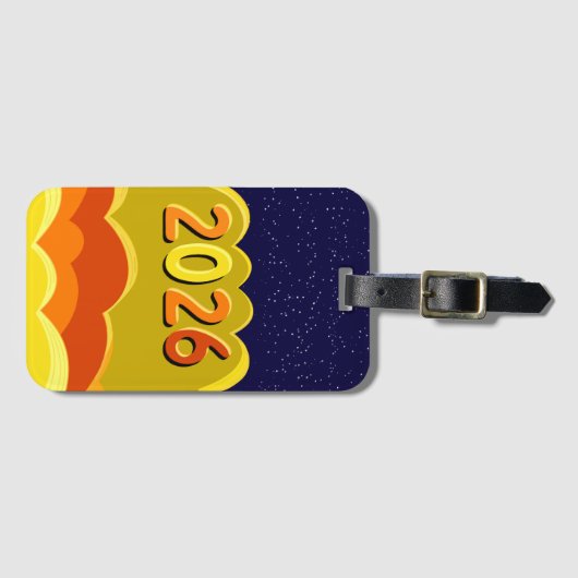 旅行 ラゲッジタグ (正面横)