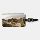 旅行 ラゲッジタグ (正面横)