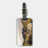 旅行 ラゲッジタグ (正面縦)