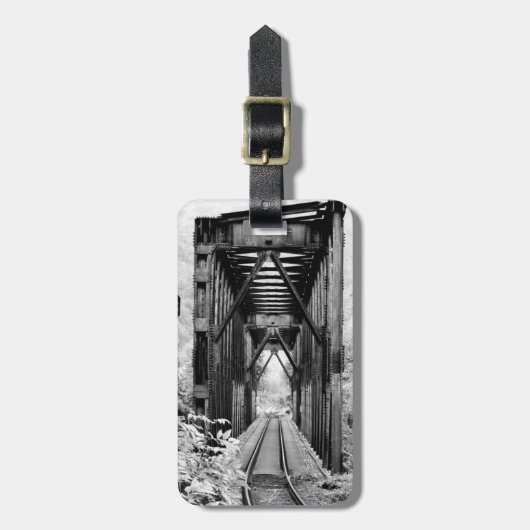 旅行 ラゲッジタグ (正面縦)