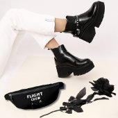 旅行 乗務員 航空機 飛行 休暇 黒 ファニーパック