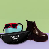 旅行 乗務員 航空機 飛行 休暇 黒 ファニーパック