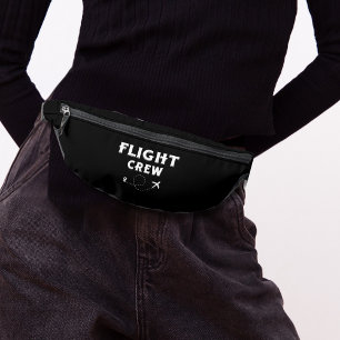 旅行 乗務員 航空機 飛行 休暇 黒 ファニーパック