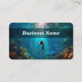 旅行/休暇の名刺 名刺 (正面)