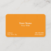 旅行/休暇の名刺 名刺 (裏面)