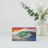 旅行/休暇の名刺 名刺 (スタンド正面)