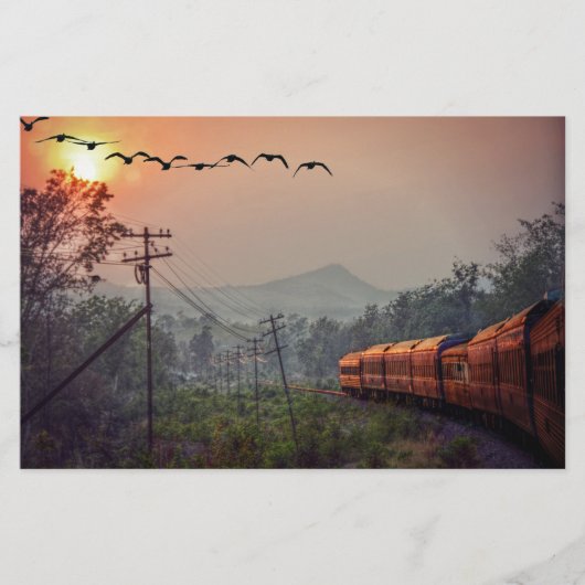 旅行 便箋 (正面)