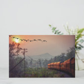 旅行 便箋 (スタンド正面)