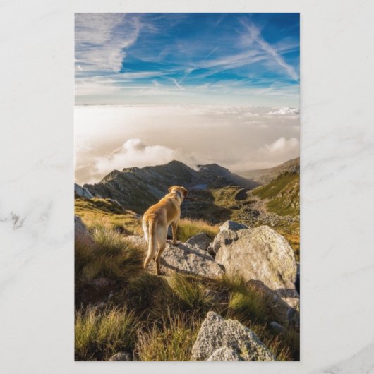 旅行 便箋 (正面)